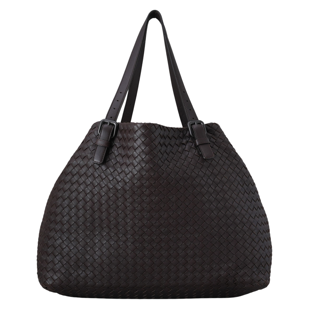 BOTTEGA VENETA(USED)보테가베네타 인트레치아토 쇼퍼백